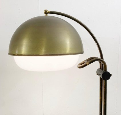 Mid-Century Modern Italian Globe Floor Lamp in Metal and Plastic, 1970s-FGA-1329749