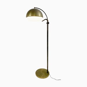 Mid-Century Modern Italian Globe Floor Lamp in Metal and Plastic, 1970s-FGA-1329749