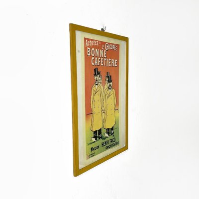 Mid-Century Modern Italian Offset Print of a Flyer by Fernand Fernel, 1960s-GDD-1764977