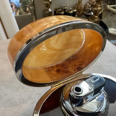 Mid-Century Modern Italian Oval Table Lighter, 1960-NMK-2036014