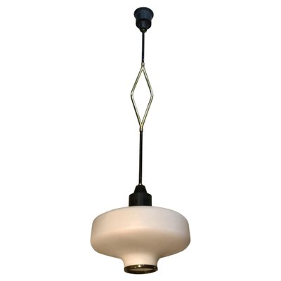 Mid-Century Modern Italian Pendant in the style of Stilnovo, 1970s-HQI-1316287