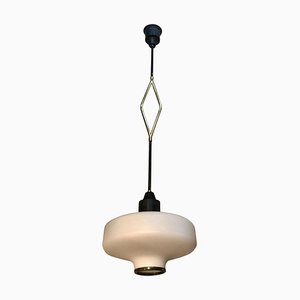 Mid-Century Modern Italian Pendant in the style of Stilnovo, 1970s-HQI-1316287