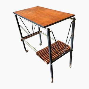 Mid-Century Modern Italian Rectangular Cart, 1960s-NMK-2016514