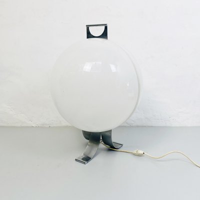 Mid-Century Modern Italian Sfera Table Lamp by Beni Cuccuru for Ecolight, 1972-GDD-1312782