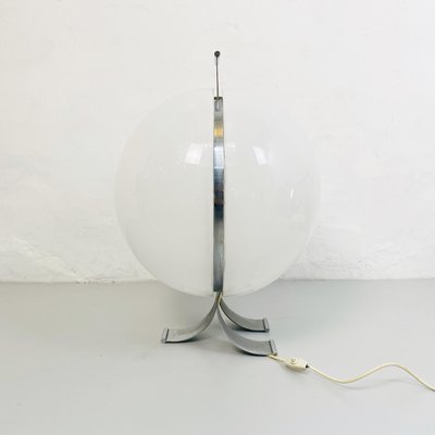 Mid-Century Modern Italian Sfera Table Lamp by Beni Cuccuru for Ecolight, 1972-GDD-1312782