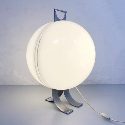 Mid-Century Modern Italian Sfera Table Lamp by Beni Cuccuru for Ecolight, 1972-GDD-1312782