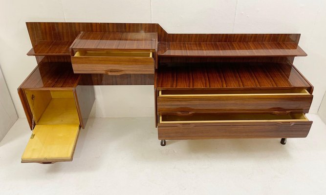 Mid-Century Modern Italian Sideboard in Lacquered Wood, 1960s-FGA-1325452