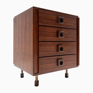 Mid-Century Modern Italian Teak Dressing Table, 1960s-FGA-1134563