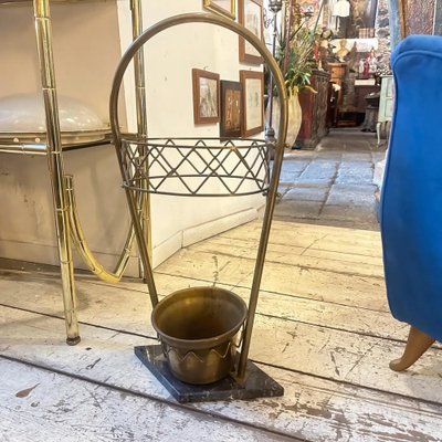 Mid-Century Modern Italian Umbrella Stand in the style of Gio Ponti, 1950s-NMK-1773674