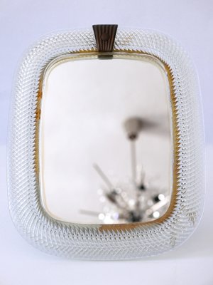 Mid-Century Modern Italian Vanity Mirror by Barovier & Toso, 1950s-WPT-1368261