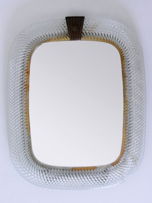 Mid-Century Modern Italian Vanity Mirror by Barovier & Toso, 1950s-WPT-1368261