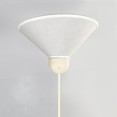 Mid-Century Modern Italian White Metal Floor Lamp, 1980s, Set of 2-GDD-1324650