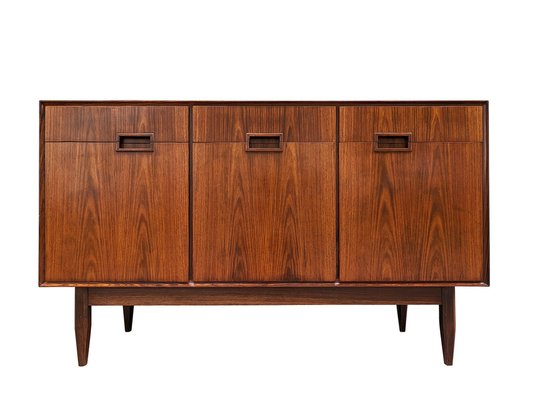 Mid-Century Modern Italian Wood Sideboards in the style of Dassi, 1950s, Set of 2-RD-1736405