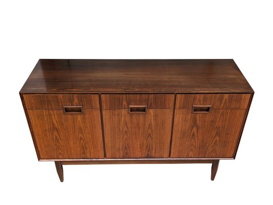 Mid-Century Modern Italian Wood Sideboards in the style of Dassi, 1950s, Set of 2-RD-1736405