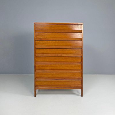 Mid-Century Modern Italian Wooden Chest of Drawers, 1960s-GDD-1822409