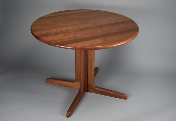 Mid-Century Modern Jatoba Extendable Wooden Dining Table by Niels Otto (N. O.) Møller, Denmark, 1960s-IEI-1749948