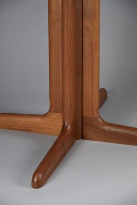 Mid-Century Modern Jatoba Extendable Wooden Dining Table by Niels Otto (N. O.) Møller, Denmark, 1960s-IEI-1749948