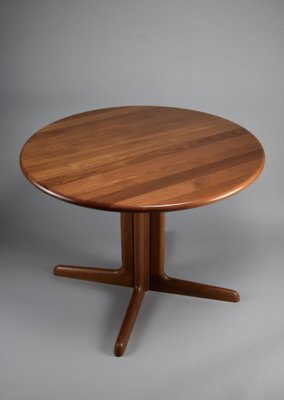 Mid-Century Modern Jatoba Extendable Wooden Dining Table by Niels Otto (N. O.) Møller, Denmark, 1960s-IEI-1749948