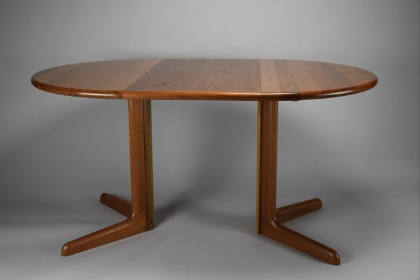 Mid-Century Modern Jatoba Extendable Wooden Dining Table by Niels Otto (N. O.) Møller, Denmark, 1960s-IEI-1749948