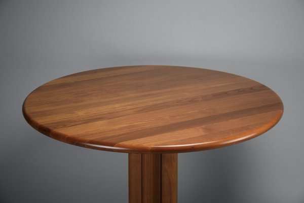 Mid-Century Modern Jatoba Extendable Wooden Dining Table by Niels Otto (N. O.) Møller, Denmark, 1960s-IEI-1749948