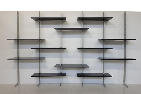 Mid-Century Modern LB2 Bookcase attributed to Ignazio Gardella, Italy, 1950s-FGA-1750862