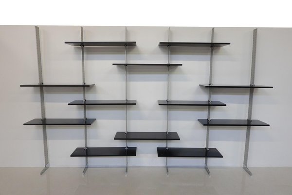 Mid-Century Modern LB2 Bookcase attributed to Ignazio Gardella, Italy, 1950s-FGA-1750862