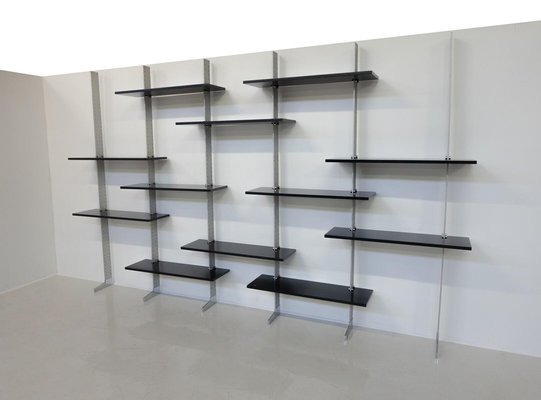 Mid-Century Modern LB2 Bookcase attributed to Ignazio Gardella, Italy, 1950s-FGA-1750862