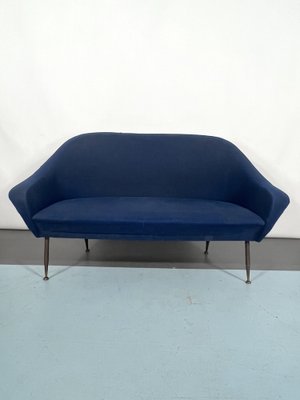 Mid-Century Modern Loveseat and Armchairs by Gastone Rinaldi, 1950s, Set of 3-OT-1239098