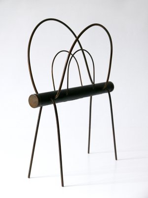 Mid-Century Modern Magazine Rack or Stand Fly from Werkstätte, 1950s-WPT-1160194