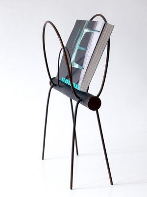 Mid-Century Modern Magazine Rack or Stand Fly from Werkstätte, 1950s-WPT-1160194