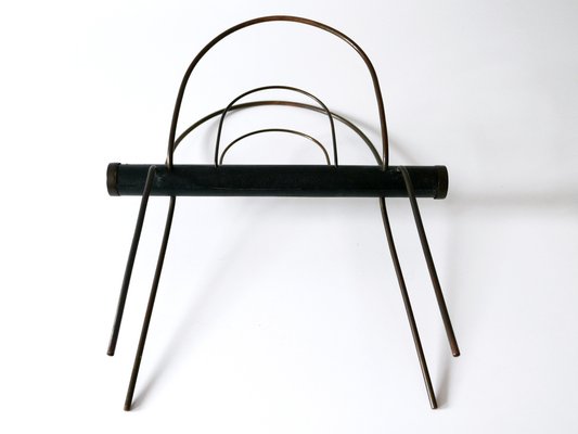 Mid-Century Modern Magazine Rack or Stand Fly from Werkstätte, 1950s-WPT-1160194