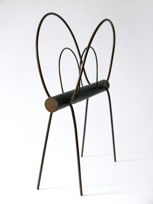 Mid-Century Modern Magazine Rack or Stand Fly from Werkstätte, 1950s-WPT-1160194