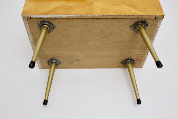 Mid-Century Modern Maple Nightstands, Italy, 1960s, Set of 2-NB-920109