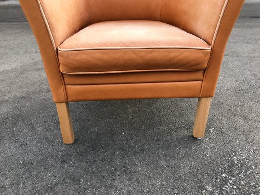 Mid-Century Modern MH80 Club Chair by Mogens Hansen-MXB-1240005