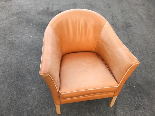 Mid-Century Modern MH80 Club Chair by Mogens Hansen-MXB-1240005