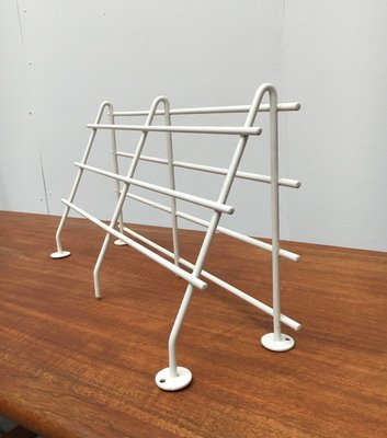 Mid-Century Modern Minimalist Coat Metal Rack, 1960s-UAH-774456