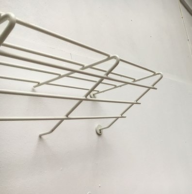 Mid-Century Modern Minimalist Coat Metal Rack, 1960s-UAH-774456