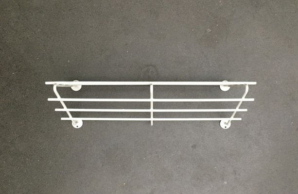 Mid-Century Modern Minimalist Coat Metal Rack, 1960s-UAH-774456