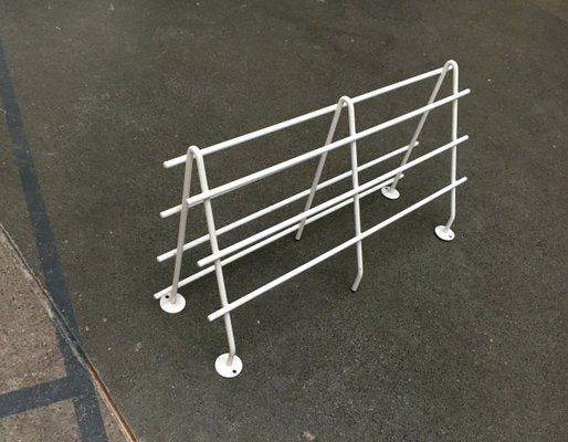 Mid-Century Modern Minimalist Coat Metal Rack, 1960s-UAH-774456