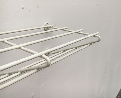 Mid-Century Modern Minimalist Coat Metal Rack, 1960s-UAH-774456