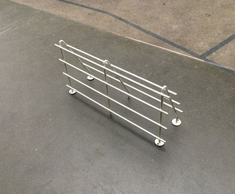 Mid-Century Modern Minimalist Coat Metal Rack, 1960s-UAH-774456