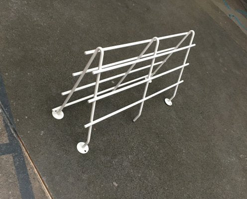 Mid-Century Modern Minimalist Coat Metal Rack, 1960s-UAH-774456