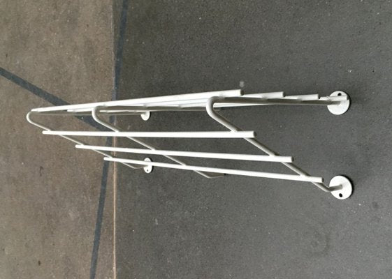 Mid-Century Modern Minimalist Coat Metal Rack, 1960s-UAH-774456