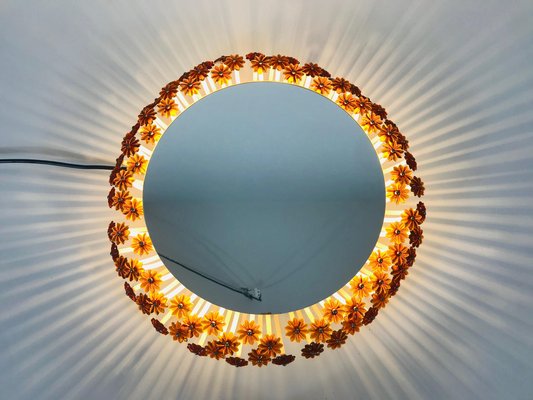 Mid-Century Modern Mirror by Emil Stejnar for Rupert Nikoll, Austria, 1960s-PUK-1329371