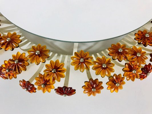 Mid-Century Modern Mirror by Emil Stejnar for Rupert Nikoll, Austria, 1960s-PUK-1329371