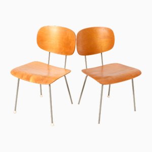 Mid-Century Modern Model 116 Side Chairs by Wim Rietveld for Gispen, 1950s, Set of 2-MY-1799111