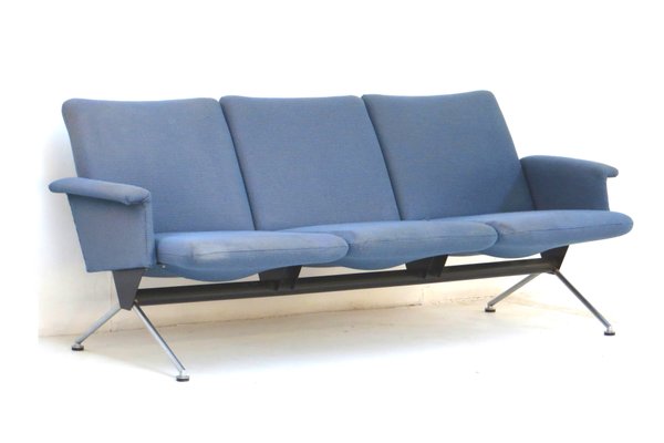 Mid-Century Modern Model 1715 Sofa attributed to André Cordemeyer for Gispen, 1960s-UBE-1402761