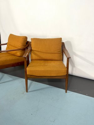 Mid-Century Modern Model 550 Armchairs by Walter Knoll, 1950s, Set of 2-OT-1215520