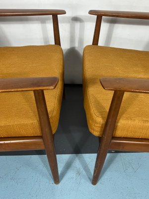 Mid-Century Modern Model 550 Armchairs by Walter Knoll, 1950s, Set of 2-OT-1215520