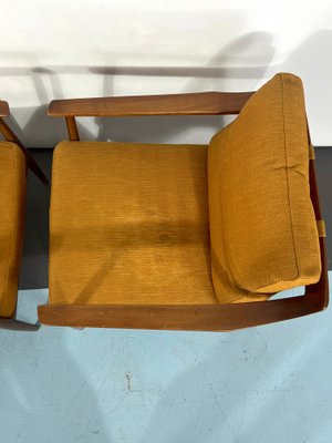 Mid-Century Modern Model 550 Armchairs by Walter Knoll, 1950s, Set of 2-OT-1215520